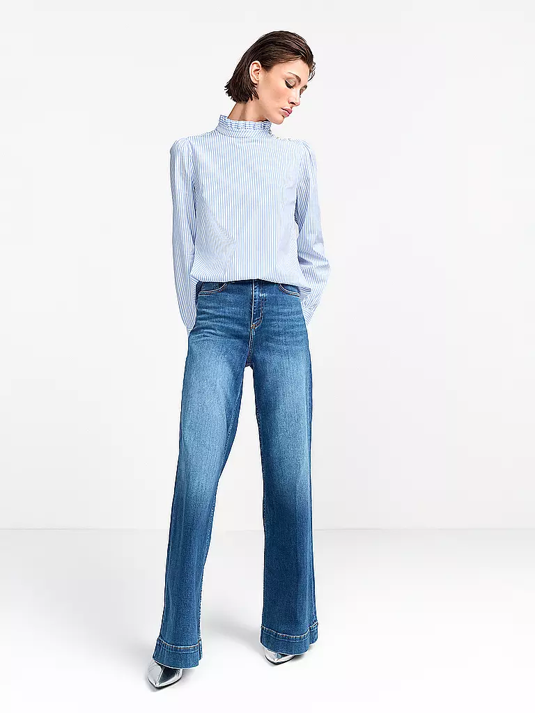 RICH & ROYAL | Blusenshirt | Bleu