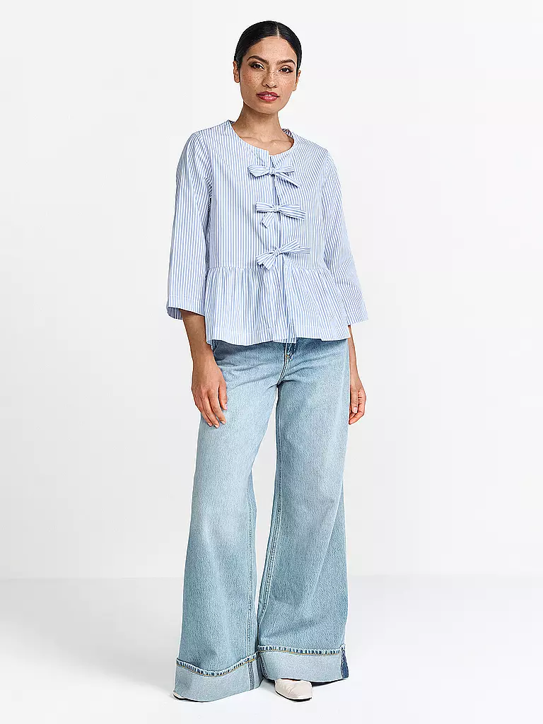 RICH & ROYAL | Blusenshirt | blau
