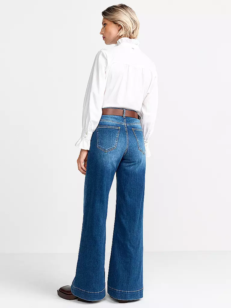 RICH & ROYAL | Blusenshirt | Blanc