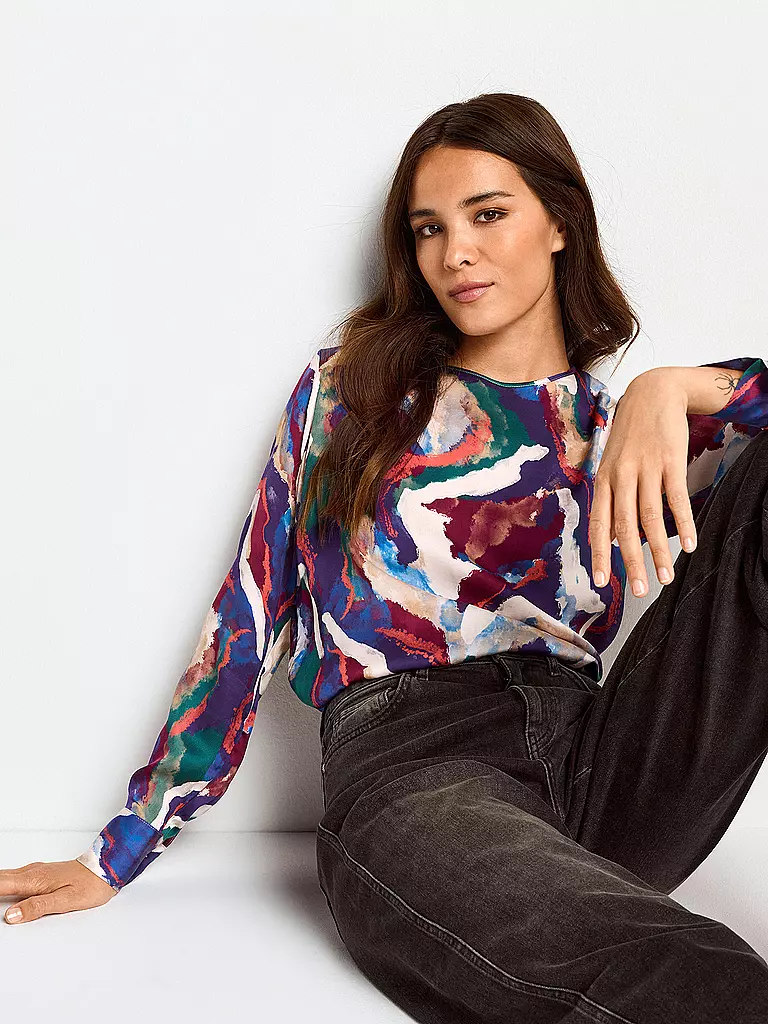 RICH & ROYAL | Blusenshirt | Rouge