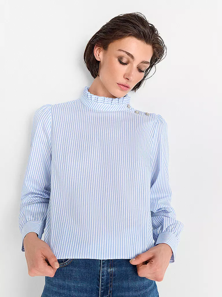 RICH & ROYAL | Blusenshirt | Bleu