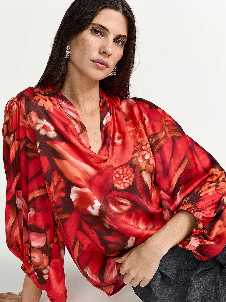 RICH & ROYAL | Blusenshirt | rot
