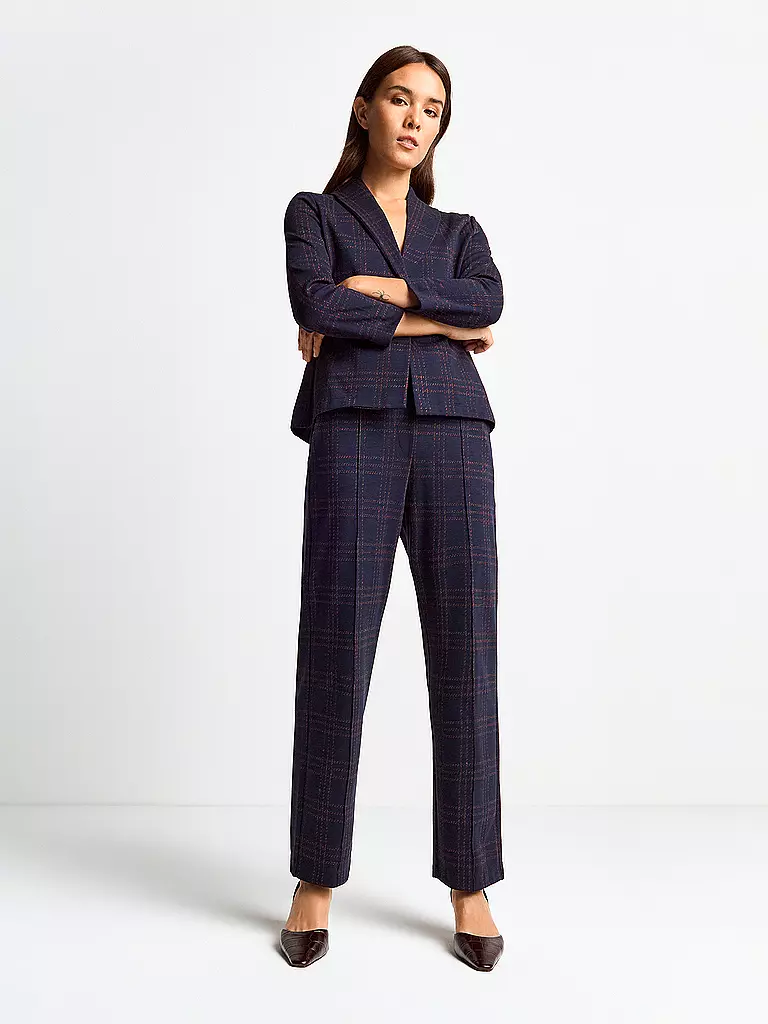 RICH & ROYAL | Businesshose  | Bleu foncé