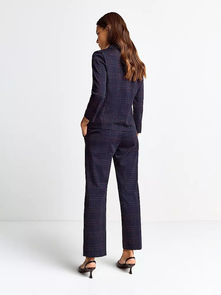 RICH & ROYAL | Businesshose  | Bleu foncé