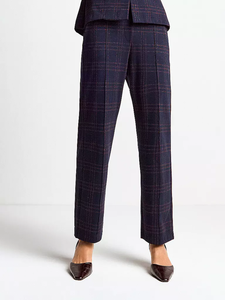 RICH & ROYAL | Businesshose  | Bleu foncé
