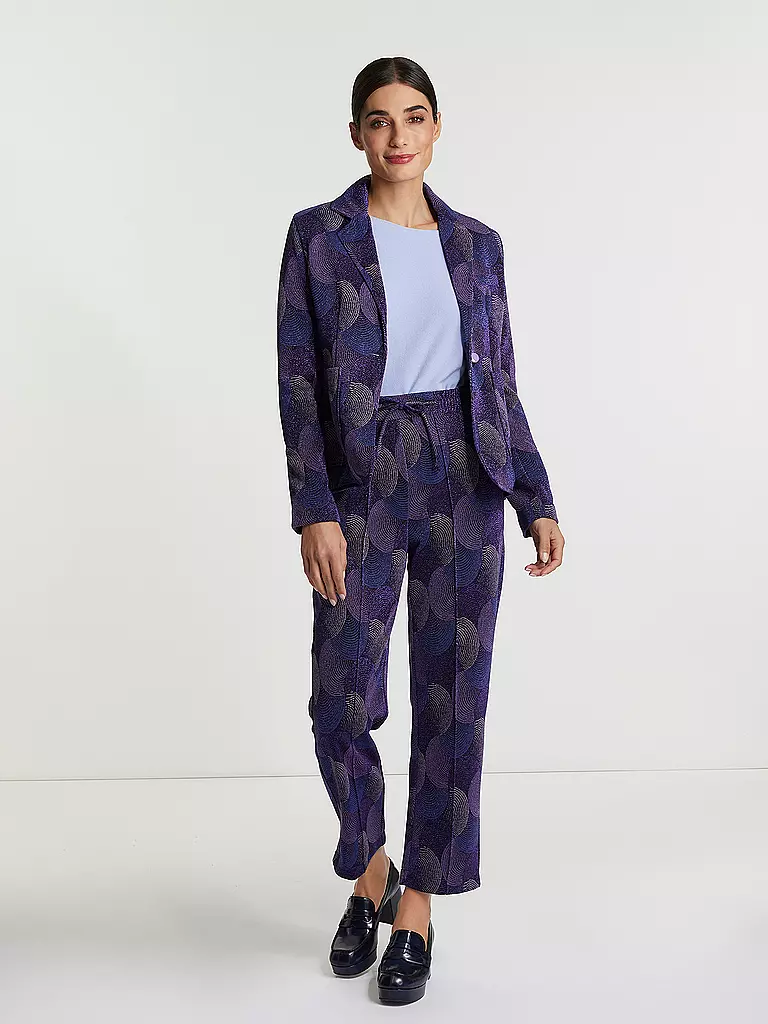 RICH & ROYAL | Businesshose | Lilas