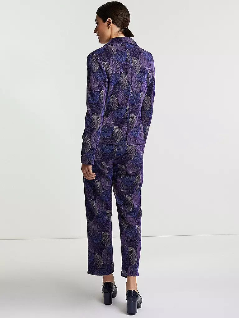 RICH & ROYAL | Businesshose | Lilas