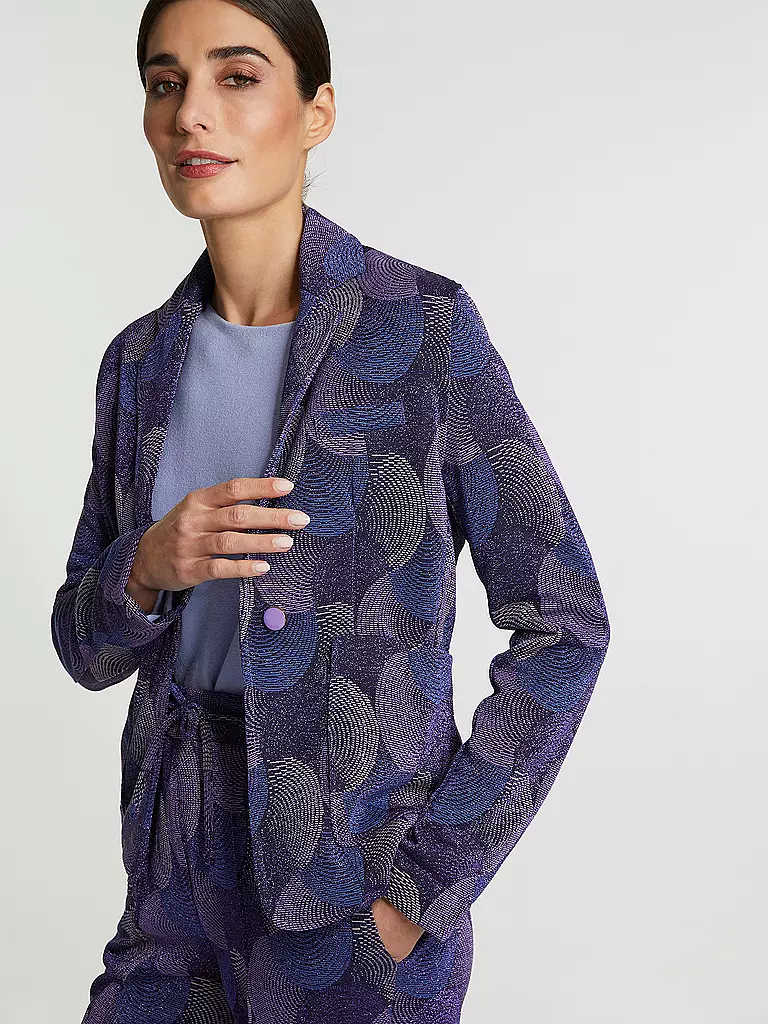 RICH & ROYAL | Businesshose | Lilas
