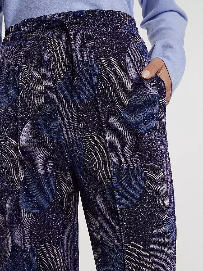 RICH & ROYAL | Businesshose | Lilas