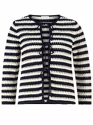 RICH & ROYAL | Cardigan | Bleu foncé