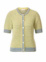 RICH & ROYAL | Cardigan | Jaune