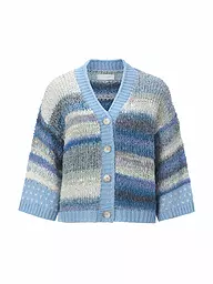 RICH & ROYAL | Cardigan | Bleu