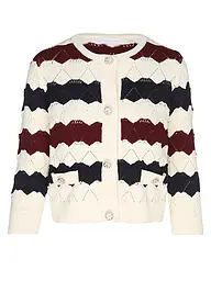 RICH & ROYAL | Cardigan | Rouge foncé