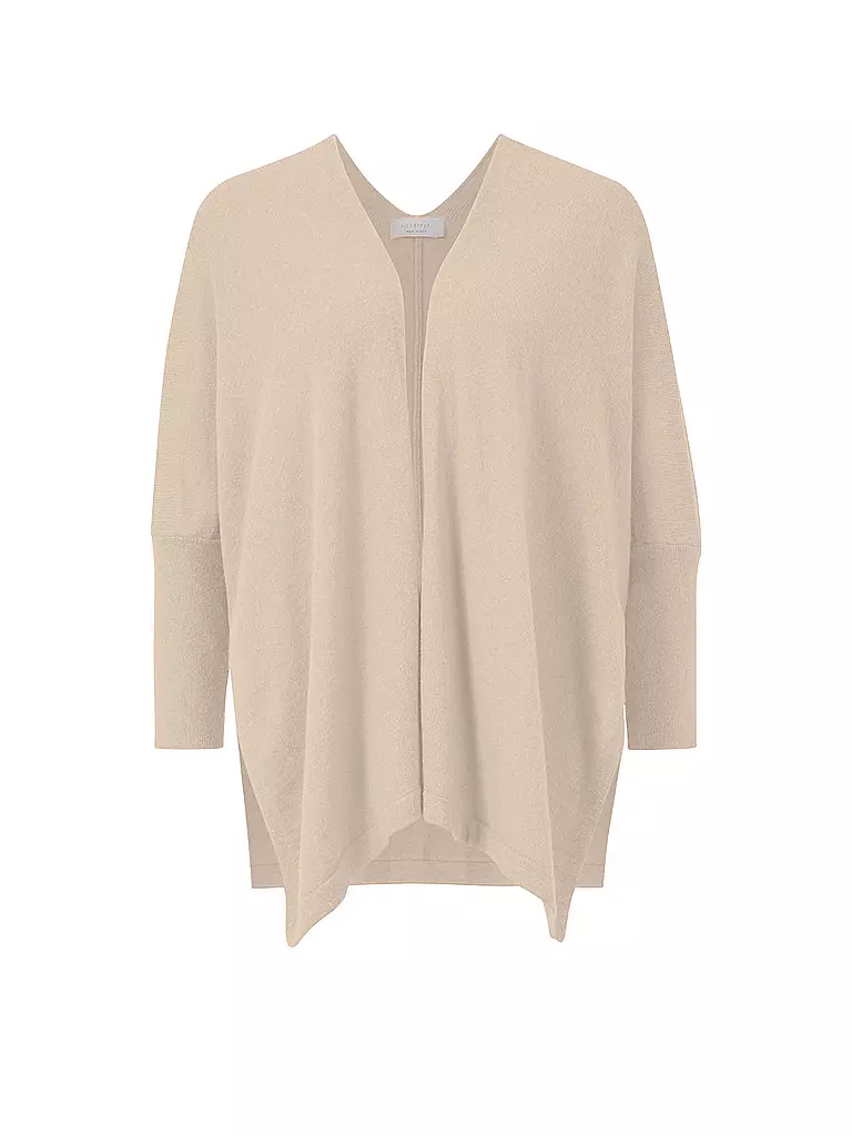 RICH & ROYAL | Cardigan | beige