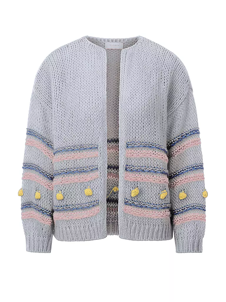 RICH & ROYAL | Cardigan | Bleu clair