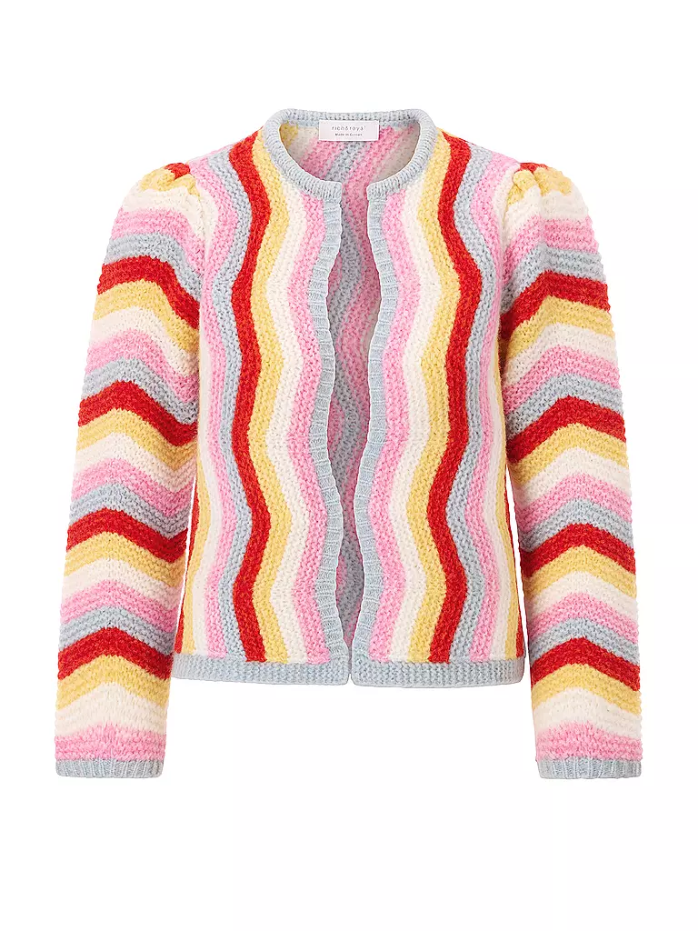 RICH & ROYAL | Cardigan | Multicolore