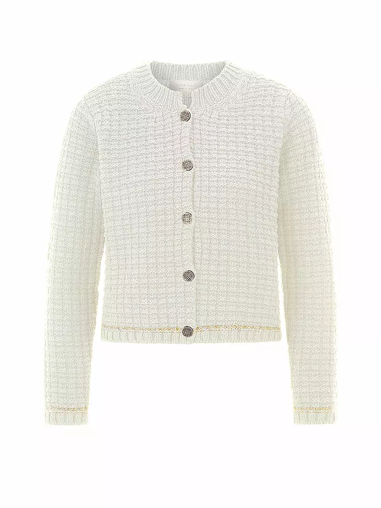 RICH & ROYAL | Cardigan | Crème