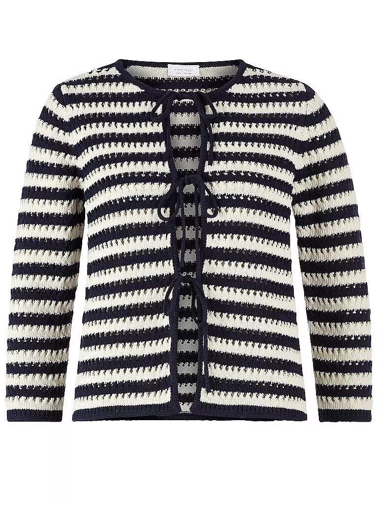 RICH & ROYAL | Cardigan | dunkelblau