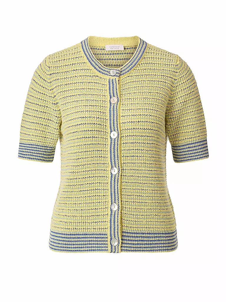 RICH & ROYAL | Cardigan | Jaune