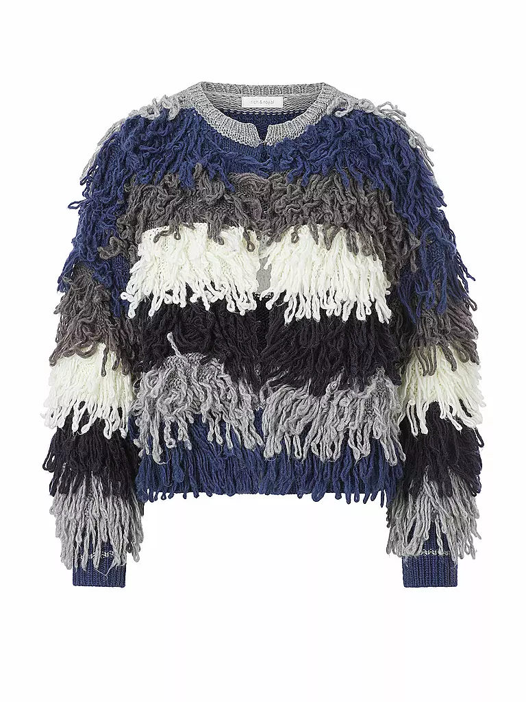 RICH & ROYAL | Cardigan | Gris