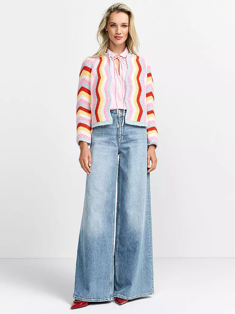 RICH & ROYAL | Cardigan | Multicolore