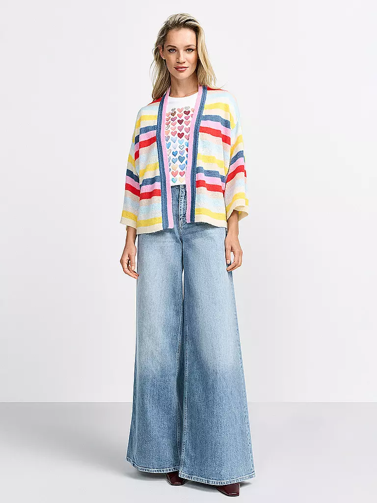 RICH & ROYAL | Cardigan | Multicolore