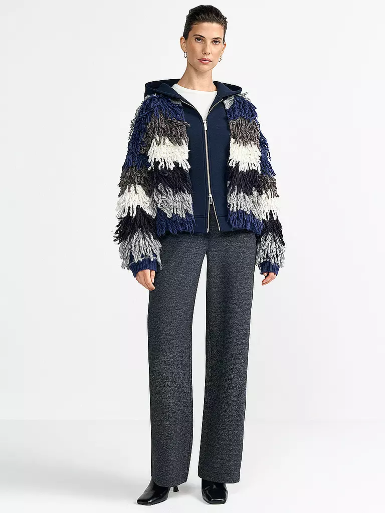 RICH & ROYAL | Cardigan | Gris