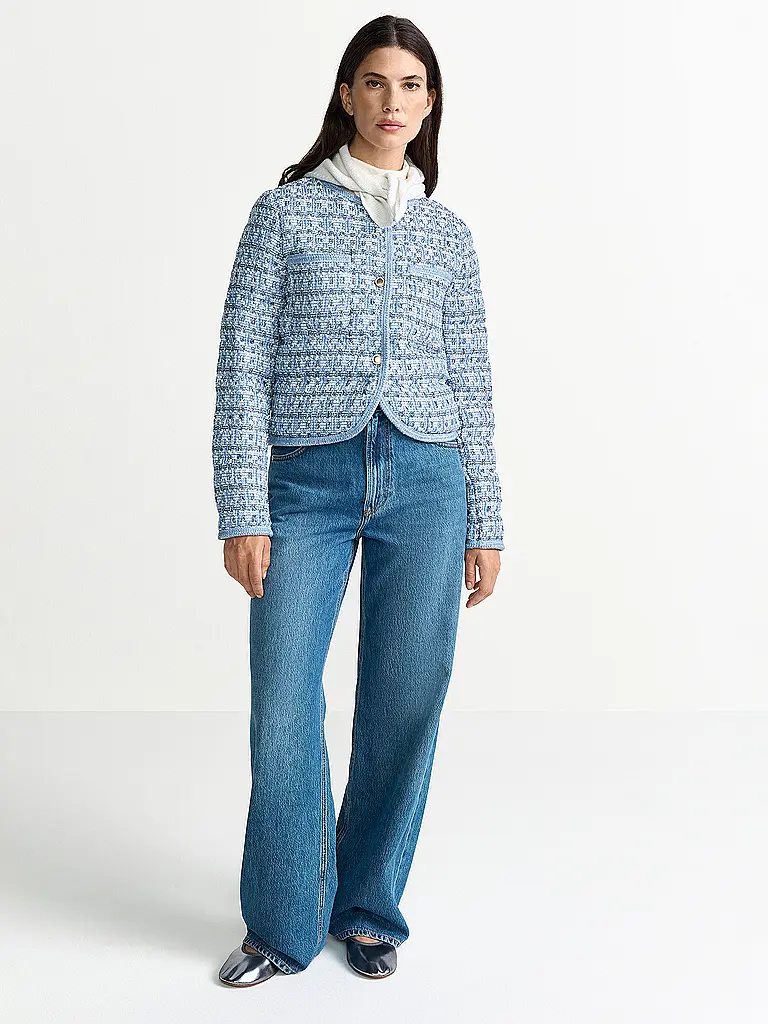 RICH & ROYAL | Cardigan | blau