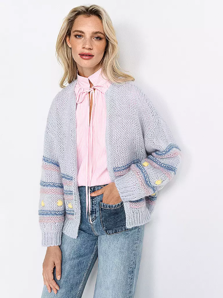 RICH & ROYAL | Cardigan | 