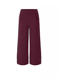 RICH & ROYAL | Culotte | Rouge foncé