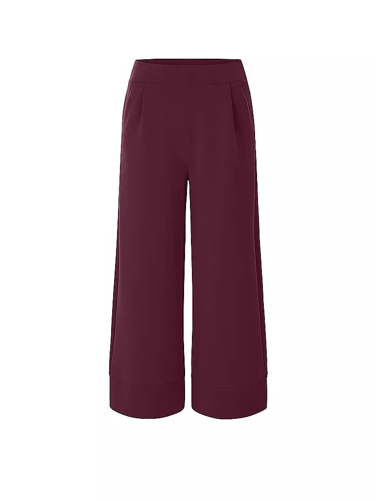 RICH & ROYAL | Culotte | Rouge foncé