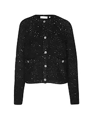 RICH & ROYAL | Gilet coupe carrée | Noir