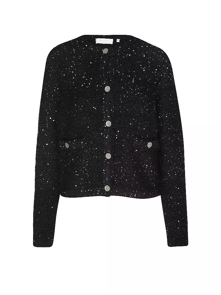 RICH & ROYAL | Gilet coupe carrée | Noir