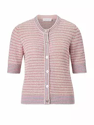 RICH & ROYAL | Gilet en tricot | Rouge