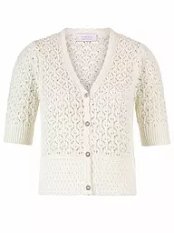 RICH & ROYAL | Gilet en tricot | Crème