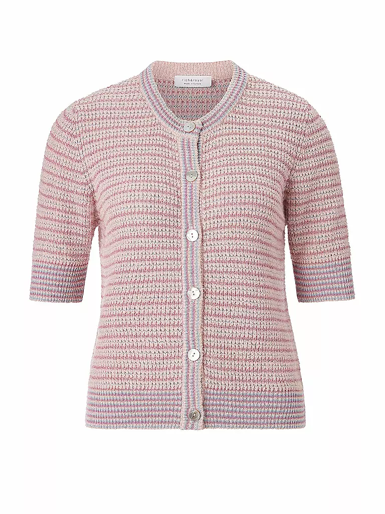 RICH & ROYAL | Gilet en tricot | rot