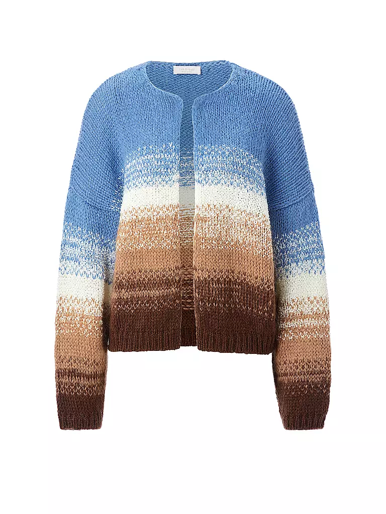 RICH & ROYAL | Gilet en tricot | Bleu