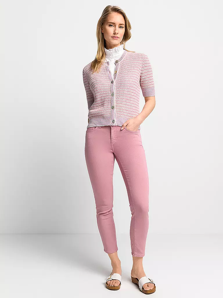 RICH & ROYAL | Gilet en tricot | rot