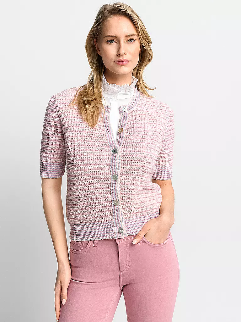 RICH & ROYAL | Gilet en tricot | rot