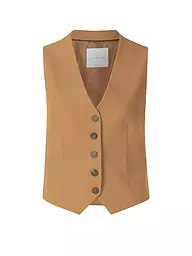 RICH & ROYAL | Gilet | Camel