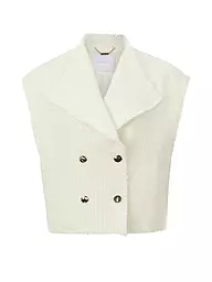 RICH & ROYAL | Gilet | Crème