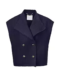RICH & ROYAL | Gilet | Bleu foncé