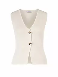 RICH & ROYAL | Gilet | Crème