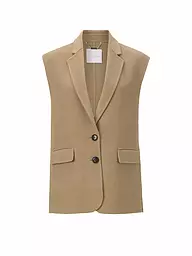 RICH & ROYAL | Gilet | Camel