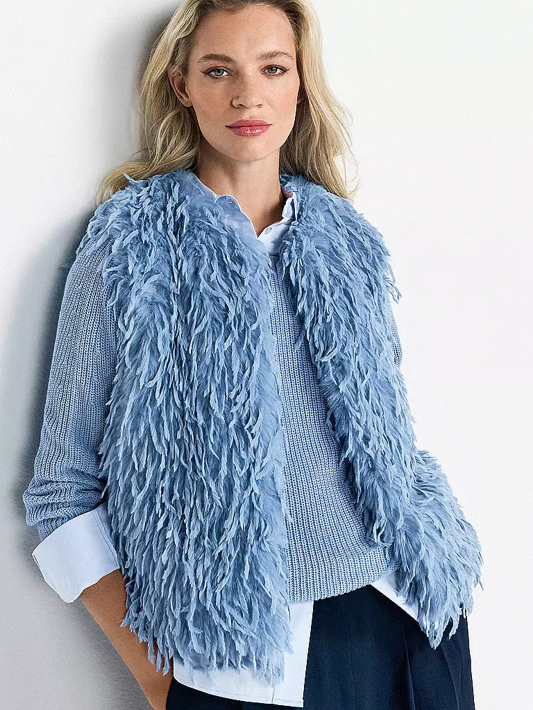 RICH & ROYAL | Gilet | Bleu