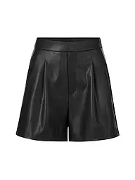 RICH & ROYAL | Hose in Lederoptik | Noir
