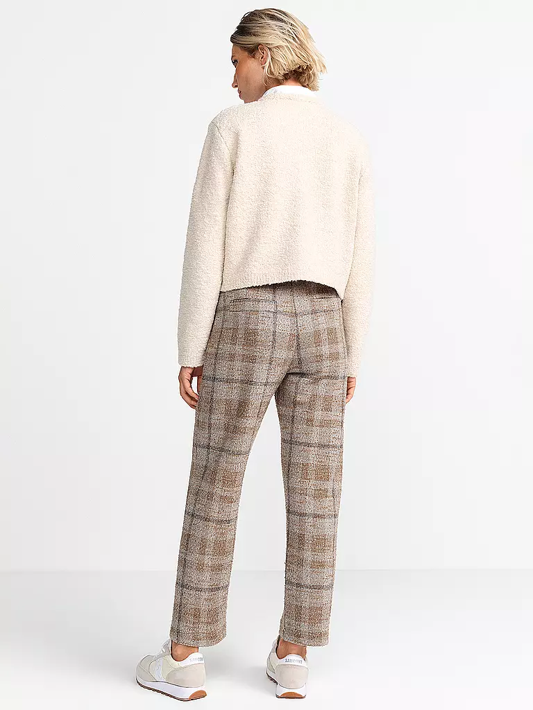RICH & ROYAL | Hose Jogging Fit | Marron