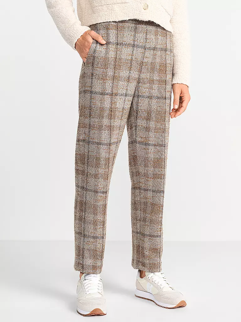 RICH & ROYAL | Hose Jogging Fit | Marron
