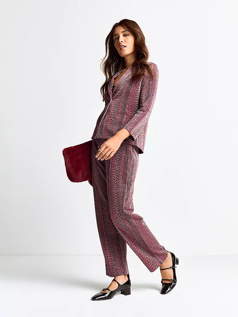 RICH & ROYAL | Hose | Rouge