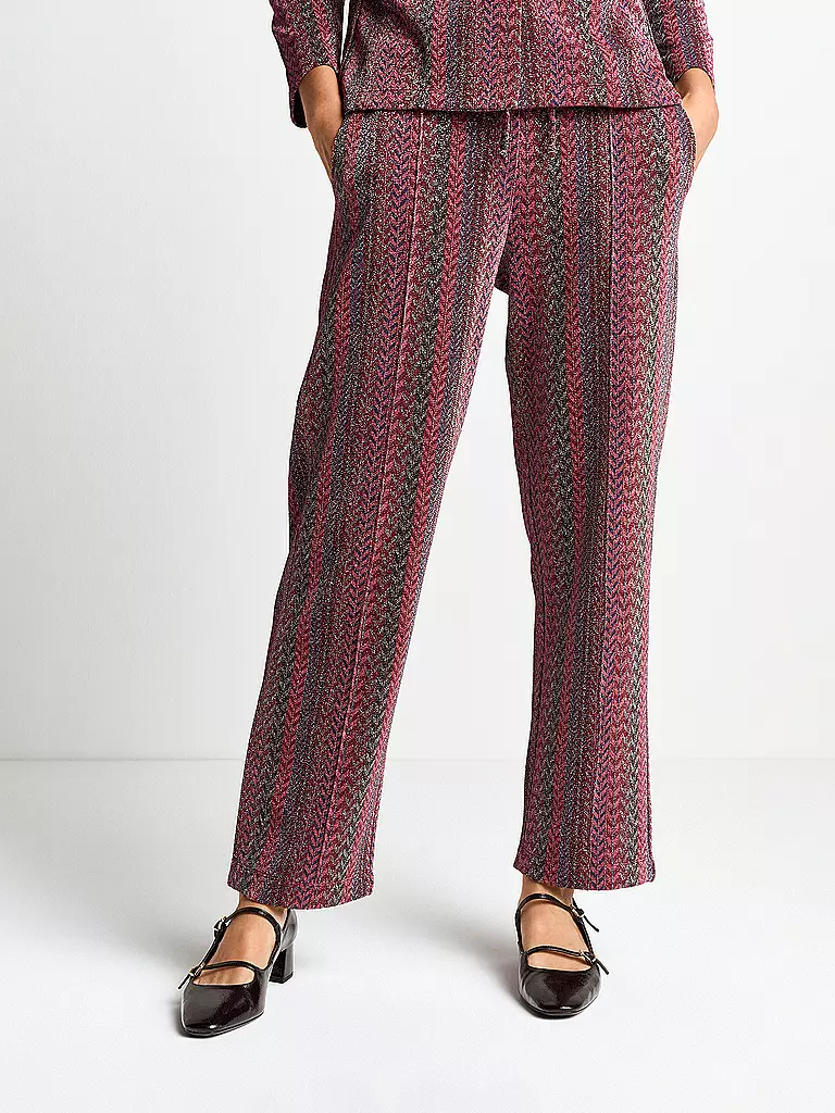 RICH & ROYAL | Hose | Rouge